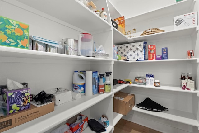1812 Welker Dr, Van Alstyne, TX 75495 - view of storage area