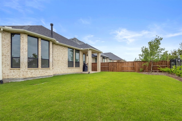 1812 Welker Dr, Van Alstyne, TX 75495 - view of yard