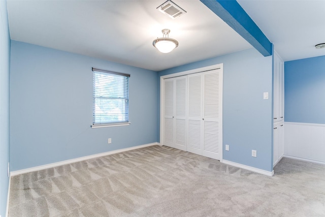 907 Glen Dell Dr, Irving, TX 75061 - unfurnished bedroom with carpet flooring and a closet
