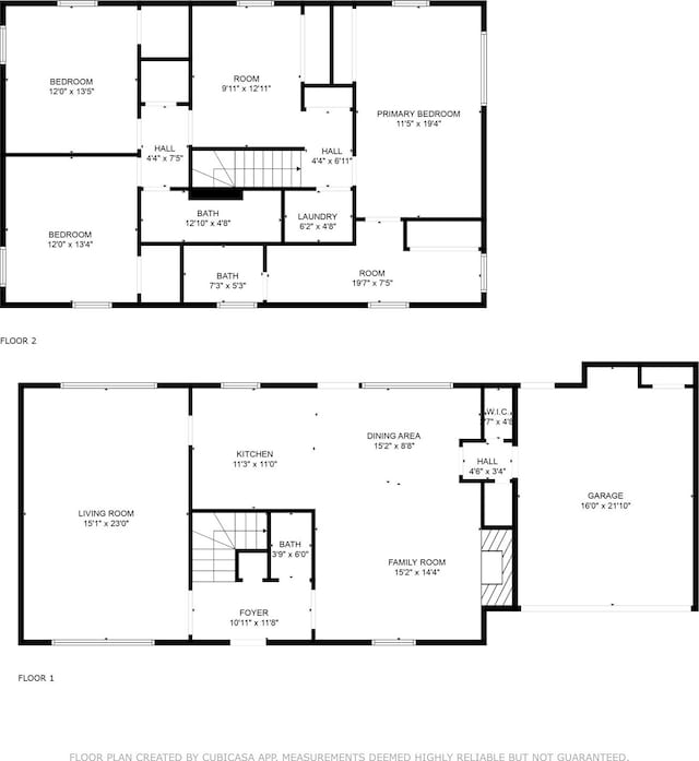 907 Glen Dell Dr, Irving, TX 75061 - view of floor plan / room layout