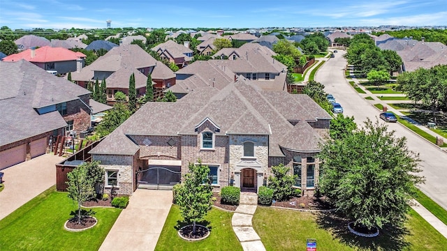11626 Capitan Ln, Frisco, TX 75033 - aerial perspective of suburban area