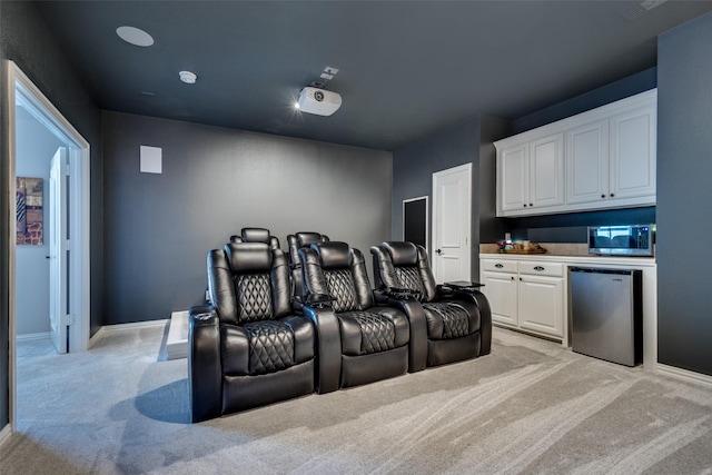 11626 Capitan Ln, Frisco, TX 75033 - cinema with light carpet and baseboards