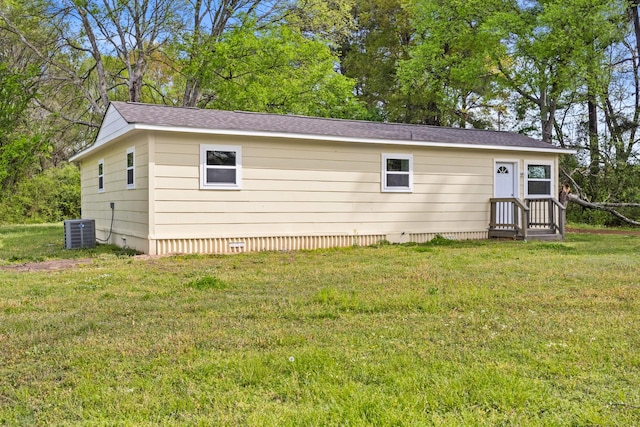 310 Reynolds, Pittsburg, TX 75686 - view of outbuilding with central AC unit
