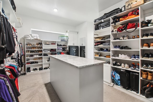 424 Trigger Trl, Argyle, TX 76226 - spacious closet with light colored carpet