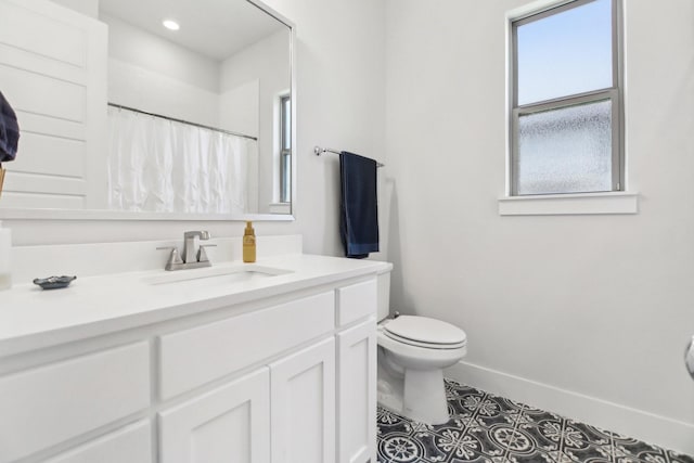 424 Trigger Trl, Argyle, TX 76226 - full bathroom featuring vanity and tile patterned floors