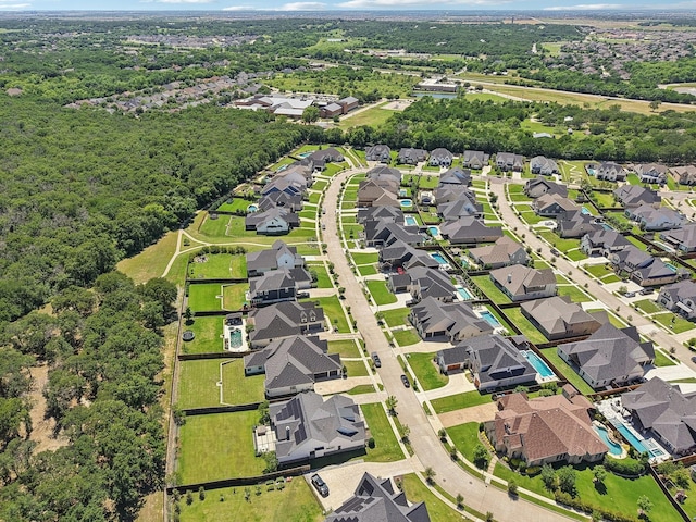 424 Trigger Trl, Argyle, TX 76226 - aerial view of property's location featuring nearby suburban area