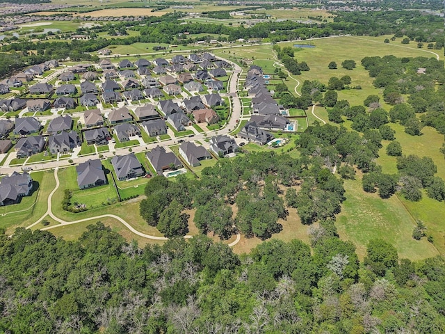 424 Trigger Trl, Argyle, TX 76226 - aerial view of property and surrounding area featuring a tree filled landscape