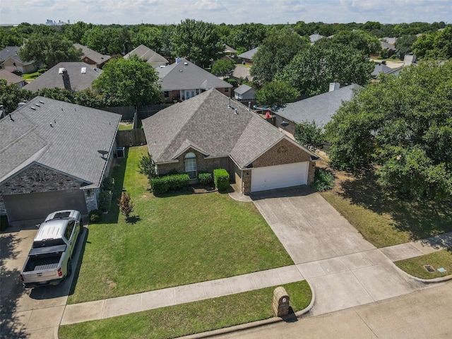 1039 Spring Hill Dr, Saginaw, TX 76179 - aerial view of residential area