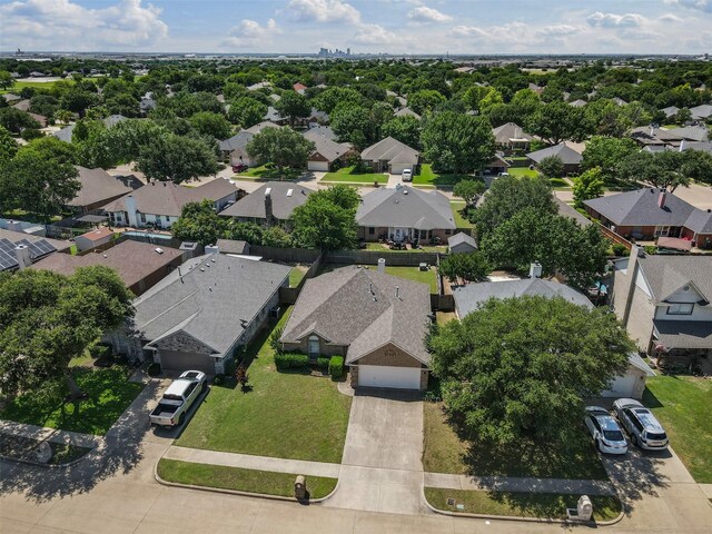 1039 Spring Hill Dr, Saginaw, TX 76179 - aerial view of residential area