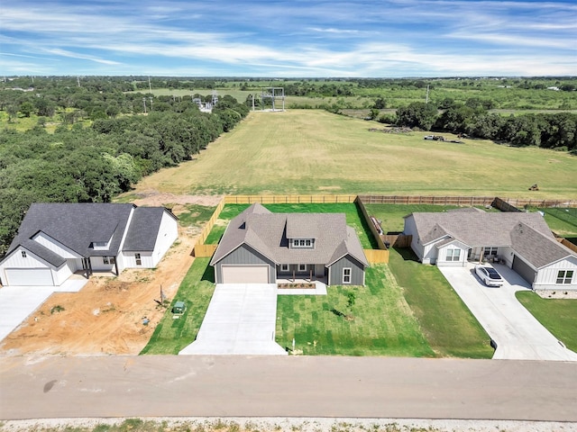 416 Redbud Ln, Tolar, TX 76476 - overview of rural landscape