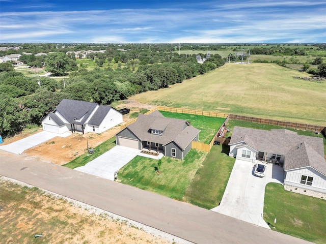 416 Redbud Ln, Tolar, TX 76476 - overview of rural landscape