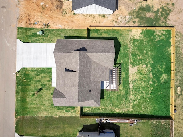 416 Redbud Ln, Tolar, TX 76476 - view from above of property