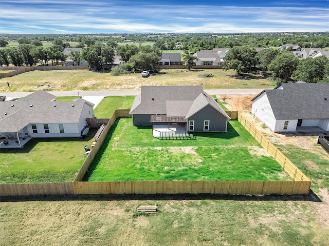 416 Redbud Ln, Tolar, TX 76476 - aerial perspective of suburban area