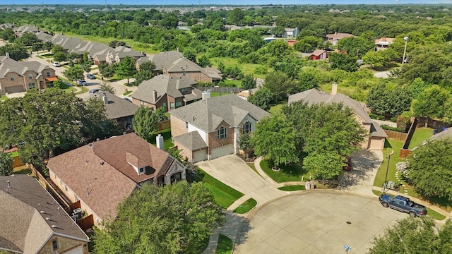 2410 Honey Dr, Arlington, TX 76001 - aerial view of residential area