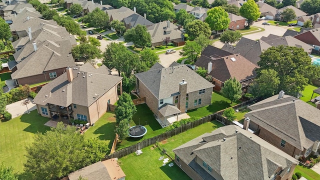 2410 Honey Dr, Arlington, TX 76001 - aerial view of residential area