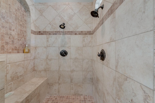 105 Orion Ct, Aurora, TX 76078 - full bathroom with tiled shower
