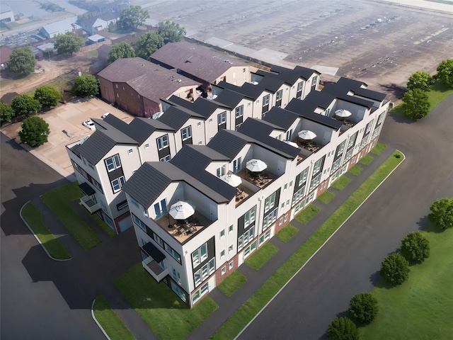 815 E 5th St, Dallas, TX 75203 - aerial view of residential area