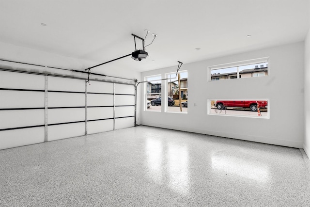815 E 5th St, Dallas, TX 75203 - garage featuring a garage door opener