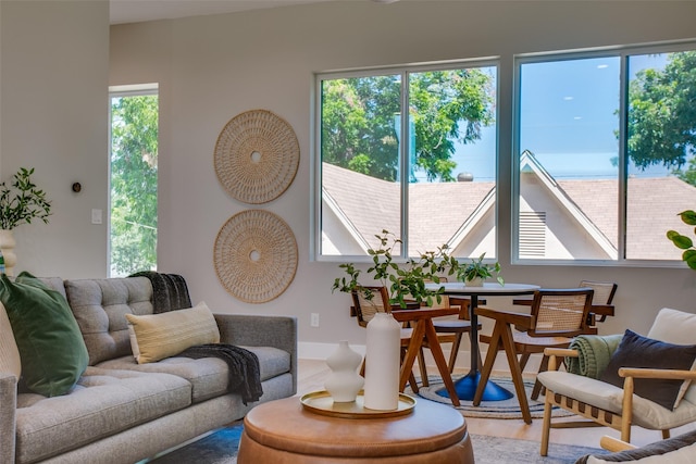 2214 Annex Ave Unit 106, Dallas, TX 75204 - living room with healthy amount of natural light