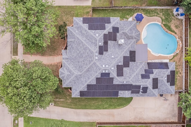 5424 Yellow Birch Dr, Fort Worth, TX 76244 - view of subject property with a pool