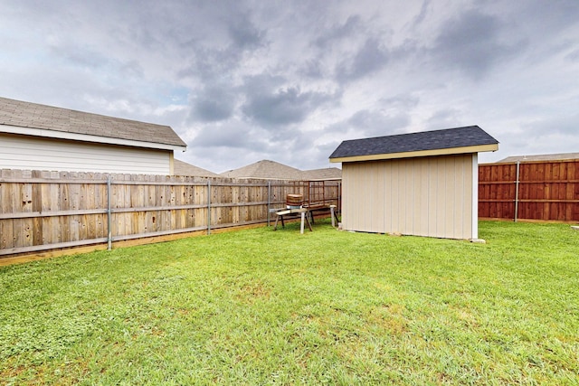 2715 Myopia Ct, Dallas, TX 75253 - view of yard