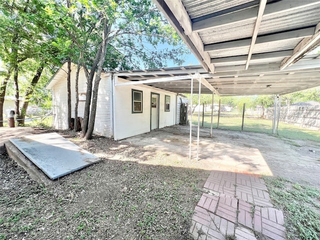 1801 6th St, Brownwood, TX 76801 - view of patio