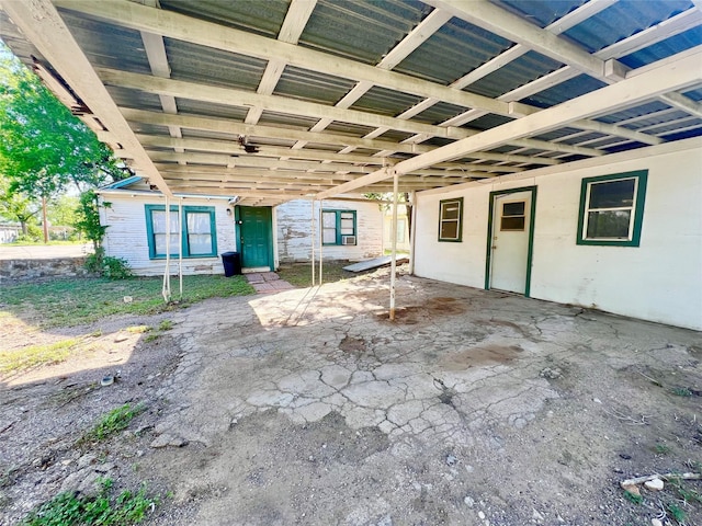 1801 6th St, Brownwood, TX 76801 - view of patio / terrace