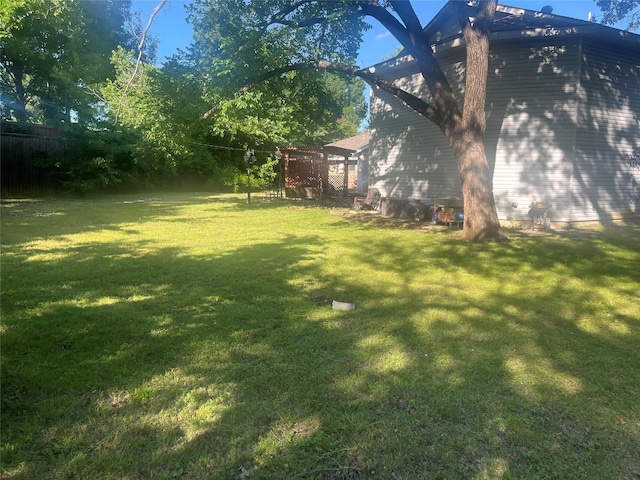1212 Oakwood Trl, Southlake, TX 76092 - view of yard