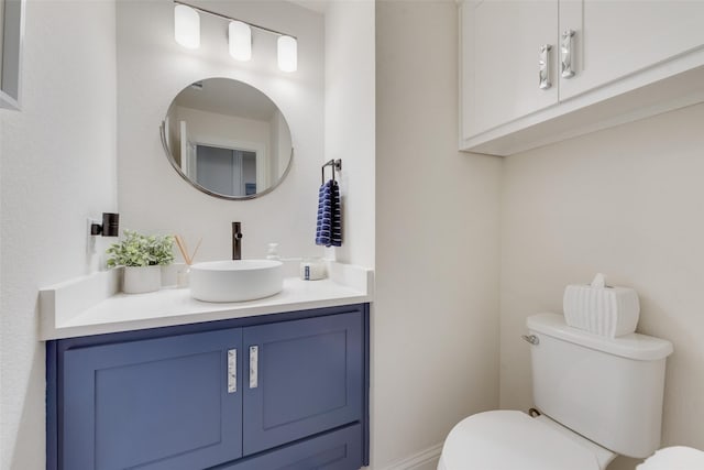 1308 Redbrick Ln, Northlake, TX 76247 - half bath with toilet and vanity