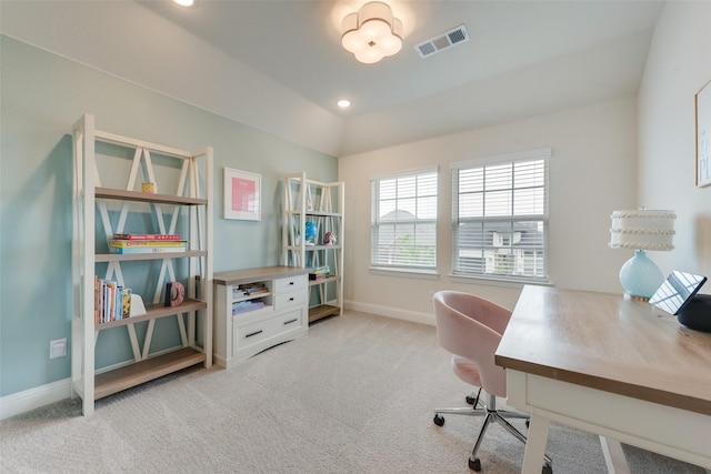 1308 Redbrick Ln, Northlake, TX 76247 - office featuring carpet and baseboards