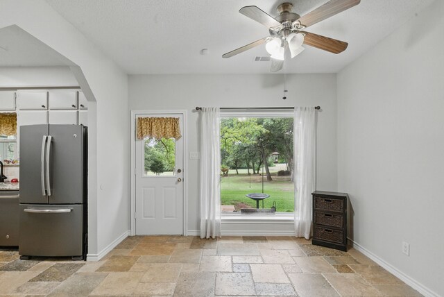 154 Scott Ln, Weatherford, TX 76085 - view of shed featuring a fenced backyard