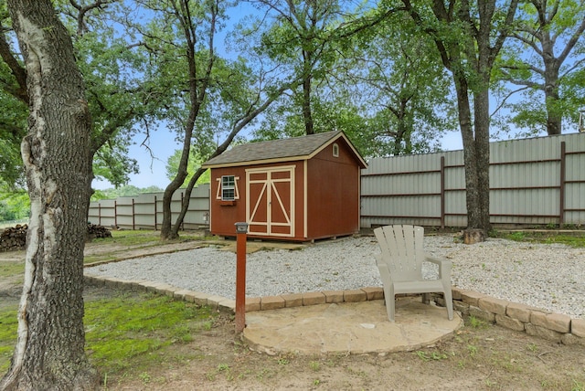 154 Scott Ln, Weatherford, TX 76085 - view of shed
