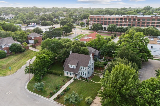 3718 Tulsa Way, Fort Worth, TX 76107 - drone / aerial view