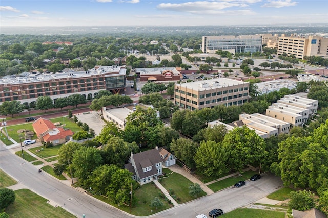 3718 Tulsa Way, Fort Worth, TX 76107 - drone / aerial view