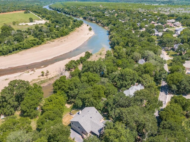 7710 Ravenswood Rd, Granbury, TX 76049 - drone / aerial view of a nearby body of water