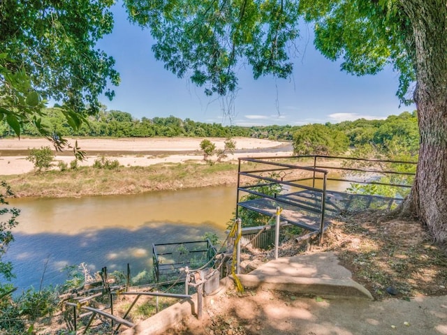 7710 Ravenswood Rd, Granbury, TX 76049 - view of yard with a water view