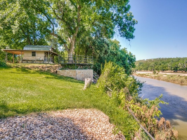 7710 Ravenswood Rd, Granbury, TX 76049 - view of grassy yard