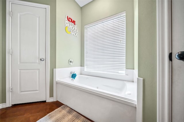 14125 Lone Pne, Brownsboro, TX 75756 - bathroom featuring a garden tub
