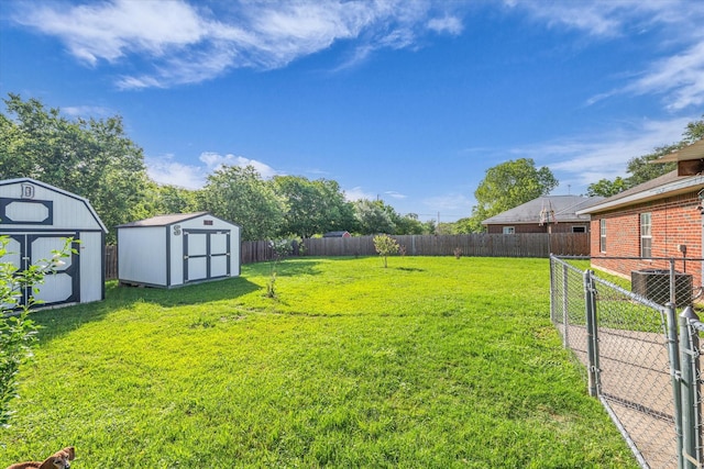 1006 Beaver St, Lacy Lakeview, TX 76705 - view of yard featuring central air condition unit