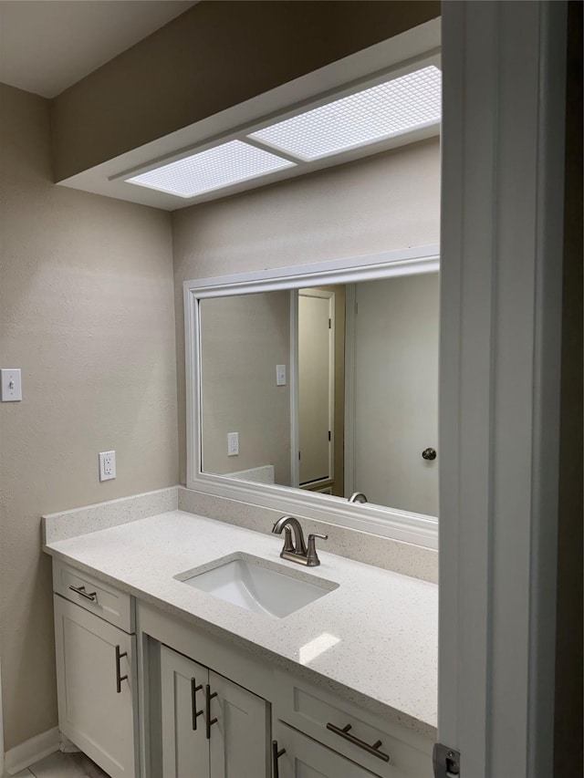 711 S Farmington Rd, Howe, TX 75459 - bathroom with vanity