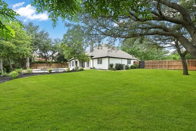 711 Saratoga Dr, Southlake, TX 76092 - view of yard