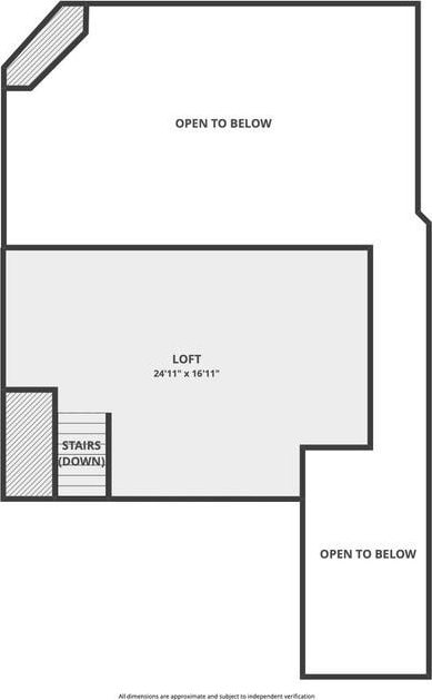 711 Saratoga Dr, Southlake, TX 76092 - room layout