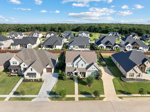 410 Travelers Ter, Argyle, TX 76226 - aerial view of residential area