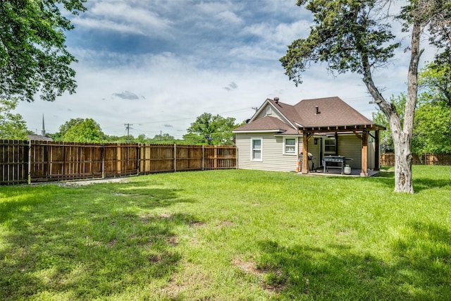 101 E Mulberry St, Decatur, TX 76234 - view of yard featuring a patio