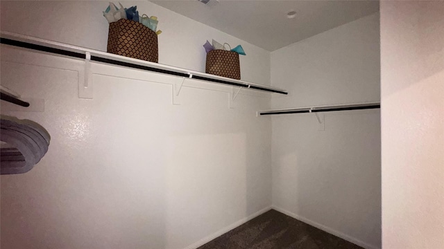757 High Summit Trl, Fort Worth, TX 76131 - walk in closet featuring dark carpet