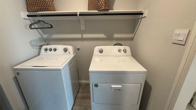 757 High Summit Trl, Fort Worth, TX 76131 - laundry area featuring washing machine and dryer
