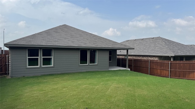 757 High Summit Trl, Fort Worth, TX 76131 - back of house with roof with shingles