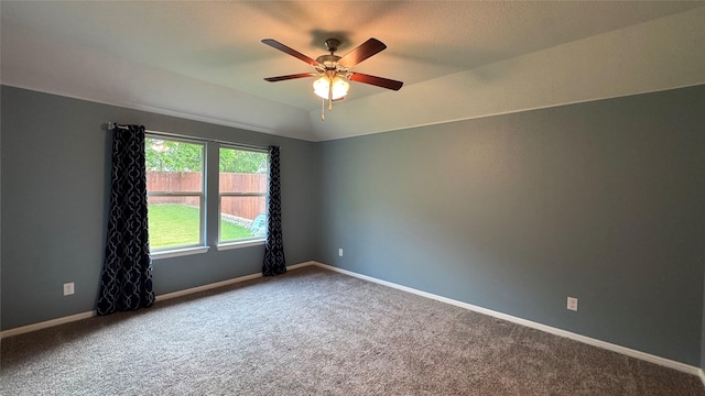757 High Summit Trl, Fort Worth, TX 76131 - carpeted empty room featuring a ceiling fan and baseboards