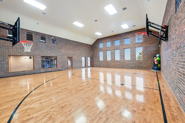 1612 S Lakeshore Dr, Rockwall, TX 75087 - view of sport court with community basketball court