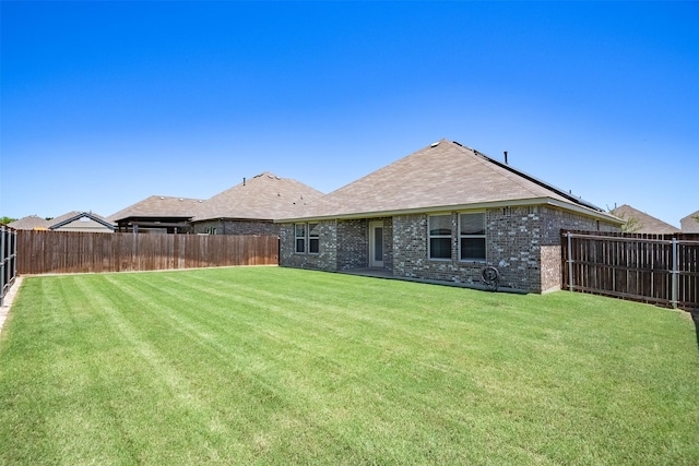 397 War Emblem Ln, Waxahachie, TX 75165 - rear view of property with brick siding